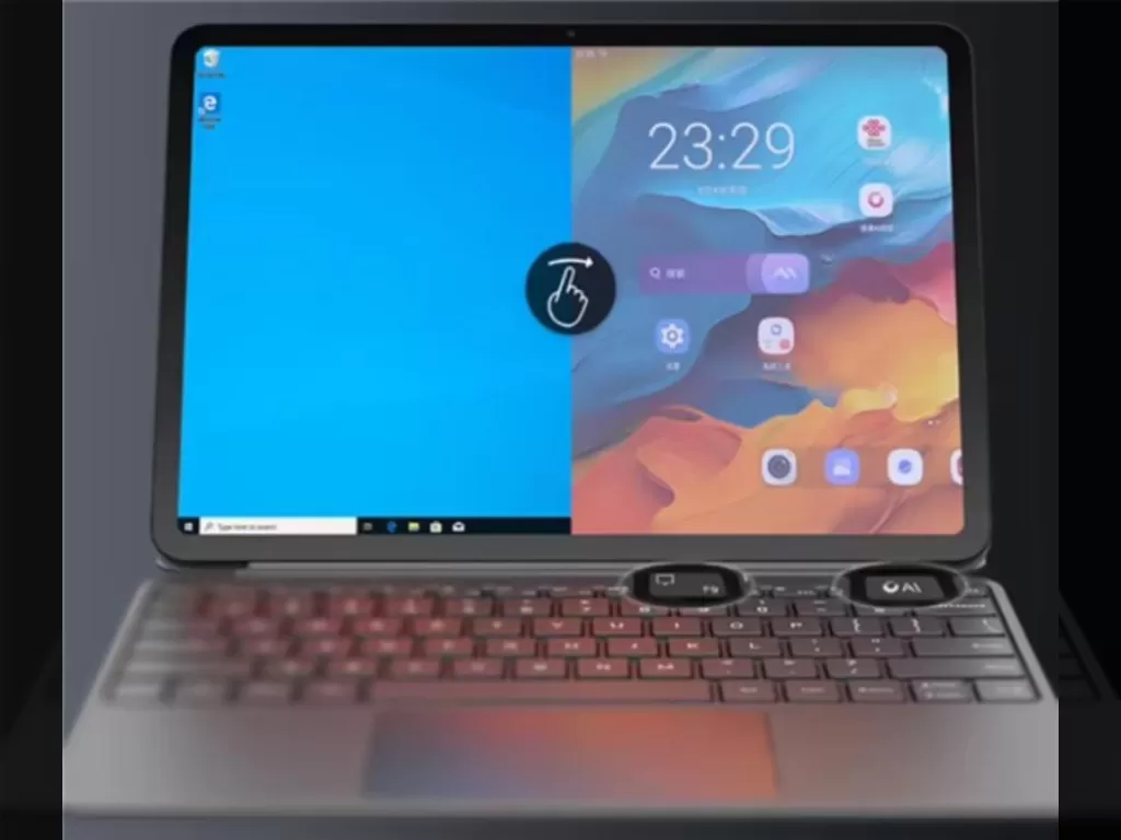 China Unicom Luncurkan Cloud AI Pad: Tablet Ajaib Jalankan Android & Windows Sekaligus!